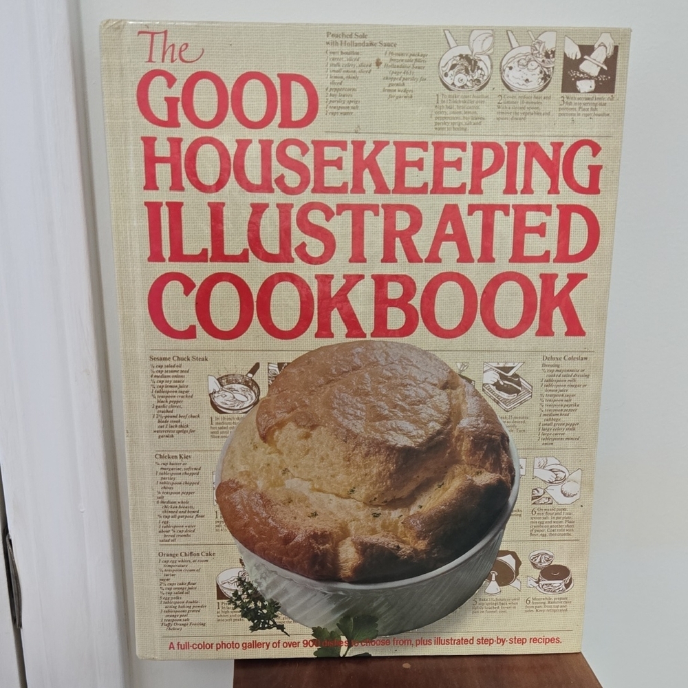 The Good Housekeeping Illustrated Cookbook